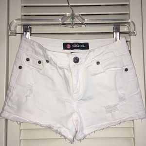 Scissor Girls Denim Shorts